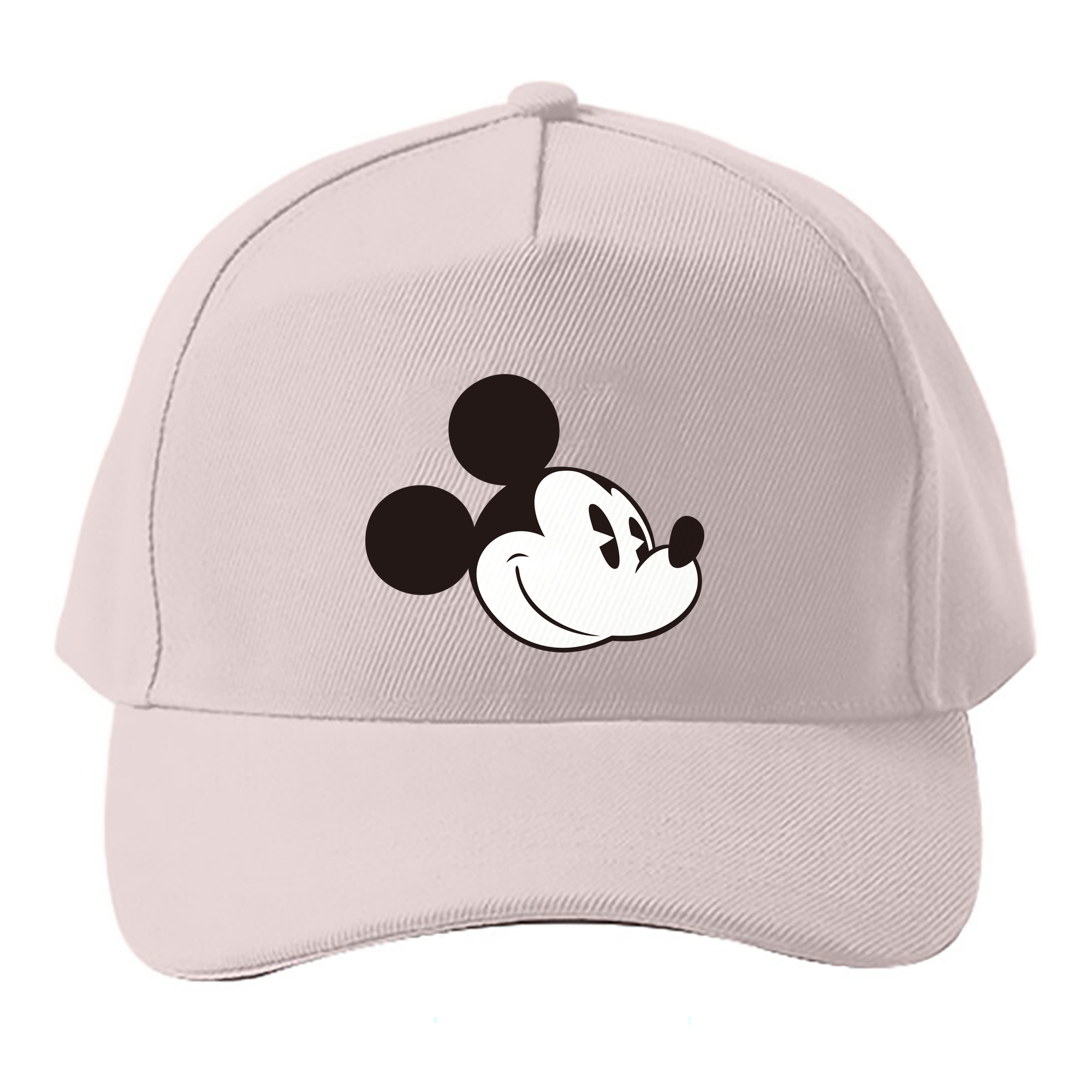 （画像用） ミッキーマウス Mickey Mouse ベースボールキャップ 綿100％ 男女兼用 帽子 スポーツ